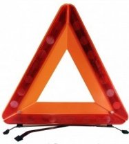 Знак аварийный LION ГОСТ (43х43х43см) мет. подставка 1/20_