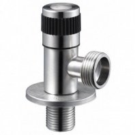 Кран для бытовых приборов, 1/2"х3/4", ш-ш, углов, Solone