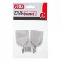 Крючки самоклеящиеся в пакете, 2шт, WF-312 VETTA