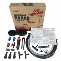 Набор для капельного полива с эмиттерной лентой 24 м, Жук, 330665-00
