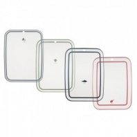 Набор разделочных досок 4шт пластик 28х21см гибких, фрукты\овощи\рыба\мясо, SATOSHI Ривьера