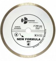 Алмазный диск сплошной 250x25,4мм Trio Diamond