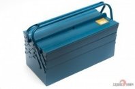 Ящик для инструмента 16", 420х200х210мм, металлический разноуровневый БОЛЬШОЙ СЕРВИС КЛЮЧ