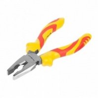 Пассатижи 160мм 2К рукоятки, комбинир., FINE, HCS, РемоКолор (Плоскогубцы)