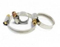 Хомут червячный 120-140мм ширина 13мм нерж.сталь Маяк