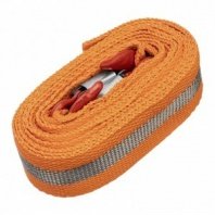 Трос буксировочный 5т, 5м, 2 крюка, сумка на молнии, Россия Stels