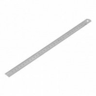 Линейка 300мм, металлическая Россия