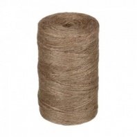 Шпагат джутовый 250м, 2х-ниточный, 1.12ктекс INBLOOM