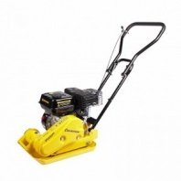 Виброплита бензиновая CHAMPION PC6337F (52,7кг11кН 53*37см25см 550м2/час,4кВт), CHAMPION