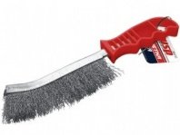 Корщетка руч.,изог.пл.ручка,латун.,  тип В,