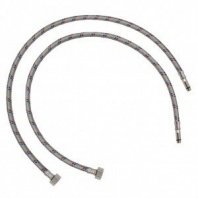 Подводка для смесителя 0,8м 1/2", М10x35мм, 1шт, гибкая