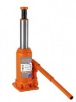 Домкрат гидравлический бутылочный 8 т, h подъема 200-405мм, профессиональный OMBRA OHT108