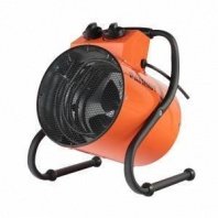 Тепловая электрическая пушка 2кВт, 230м3/час, ТЭН, круглая, нержавеющая сталь Patriot PT-R 2