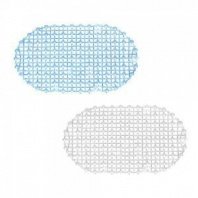 VETTA Коврик в ванну противоскользящий, ПВХ, 63x34см, "Симпл", 2 цвета