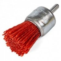Щетка для дрели 30мм, чашка нейлоновая REDVERG