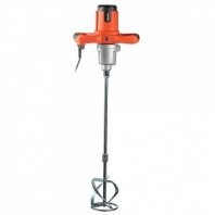 Миксер 1200Вт, 72Нм, М14, электрический двуручный, ЭМД-1200, 0-580/0-900 об/мин, венчик ЕРМАК