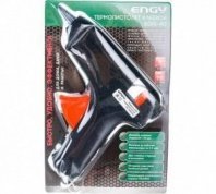 Клеевой пистолет 40 Вт, 11 мм, 12 г/мин, Engy EGG-40, с подставкой,