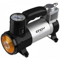 Компрессор 35л/мин, 12В, 120Вт, автомобильный ENGY A-006 черный