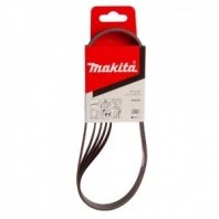 Лента шлифовальная 13х533 мм, Р240, 5 шт, Makita