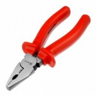 Пассатижи 160мм шлифованные, пласт. рукоятки Matrix (Плоскогубцы)