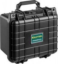 Ящик для инструмента 10", 270х240х170мм, IP55, ударопрочный пластик ящик KRAFTOOL PANZER-10, (38251-10)