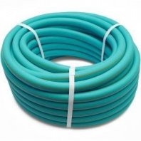 Шланг полив. 3-х слойный 1/2 15м армир., ТЭП, резиновый, морозостойкий, Polyagro Gold ТОПАЗ