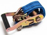 Стяжка груза 8м, храповый механизм, 4т, (полипропилен) СЕРВИС КЛЮЧ