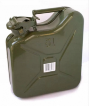 Канистра 5л (металл) (сталь)