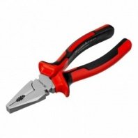 Пассатижи 180мм 2К рукоятки, никелированные, Matrix (Плоскогубцы)