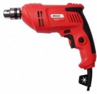 Дрель-шуруповерт 540Вт, /ЗВП/10мм/реверс/регулировка оборотов/коробка DERZHI