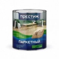 Лак паркетный 2,5кг, полуматовый, алкидно-уретановый, для внутр работ, Престиж