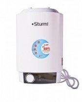 Водонагреватель накопительный Sturm!, 10л, 3кВт, устан. под раковину, круглый корп. WH3010BR