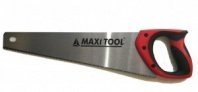 Ножовка по дереву 450мм, средний зуб, 7 TPI, зуб 3,5мм, ср.зуб, 3D, двухкомп. рукоятка, MaxiTool
