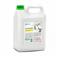 Средство моющее универс.Dishwasher (д/ посудмоющ машин и вручную) 125237  6,4 кг GraSS