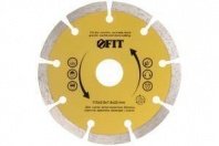 Алмазный диск сегмент 115х22х2мм, сухой рез. FIT
