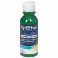 Паста колер.универс. (0,1л) зеленая №20 Престиж