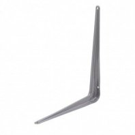 Уголок-кронштейн для полок серебро, 250х300мм, (шт.)