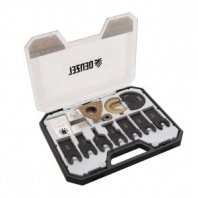 Набор насадок для МФИ универсальный, 15 шт. // Denzel