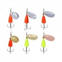 Блесна вращающаяся "Колокол",№2,3,4, 5 видов AZOR FISHING камуфляж