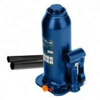 Домкрат гидравлический бутылочный 10 т, h подъема 222-447мм, Stels