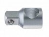 Переходник с 3/8 на 1/2 (3/8"F-1/2"M) под  вороток/1/10/300 FORCE F80634 