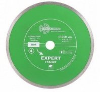 Алмазный диск сплошной 250x25,4х2,4мм, высота алмаз. слоя 8мм, Эксперт Гранит hot press Trio Diamond
