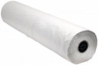 Пленка защитная 4х50м, толщина 8мкм, толщина укрывная TOR