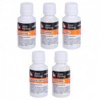 Ароматизатор 30мл, 5 вкусов AZOR FISHING камуфляж