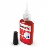 Герметик анаэробный 100мл, демонтаж с усилием, Valfex, Синий, тюбик, VF.43.100