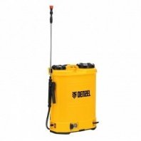 Опрыскиватель аккумуляторный 16л ранцевый D-16LA, 12 В, 8 Ач Denzel