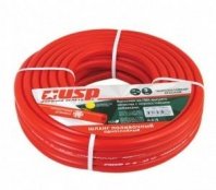 Шланг полив. 1 слойный 3/4 15м неармир., красный МОРОЗОСТОЙКИЙ