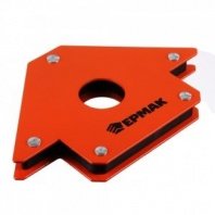 Угольник магнитный 3 угла, до 23кг, угол 45, 90, 135 для сварки, ЕРМАК