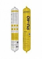 Герметик полиуретан. черный 600мл KRONbuild PU-40