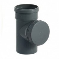 Ревизия канализационная 110 мм, Мультимирпласт, полипроп, РЕВ ВК 110